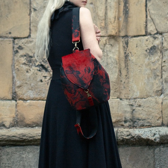 Church of Sanctus Camelot Backpack - Picture 2 of 11